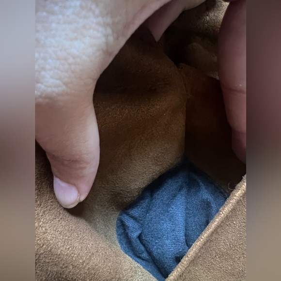 Burberry leather jacket outer fit USA 4-6 - Picture 10 of 14